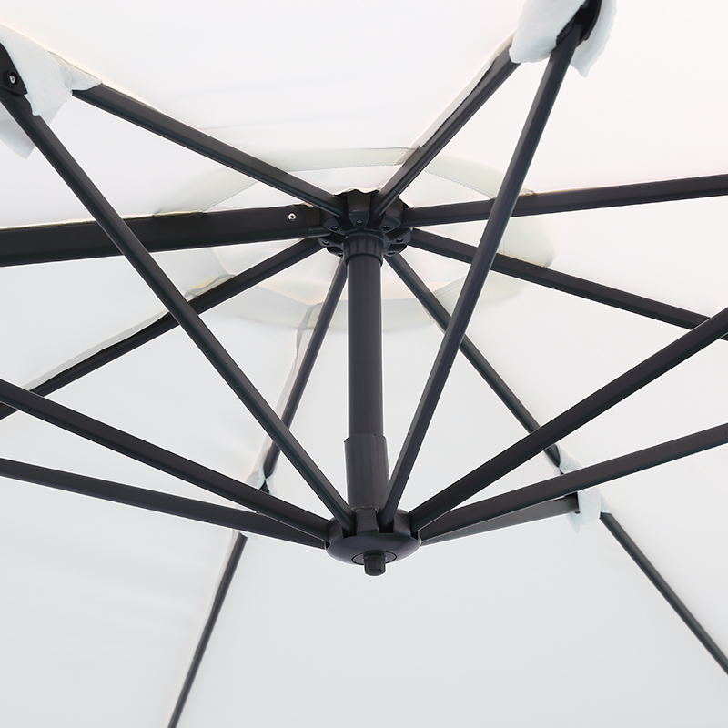 3M aluminum iron Roman umbrella