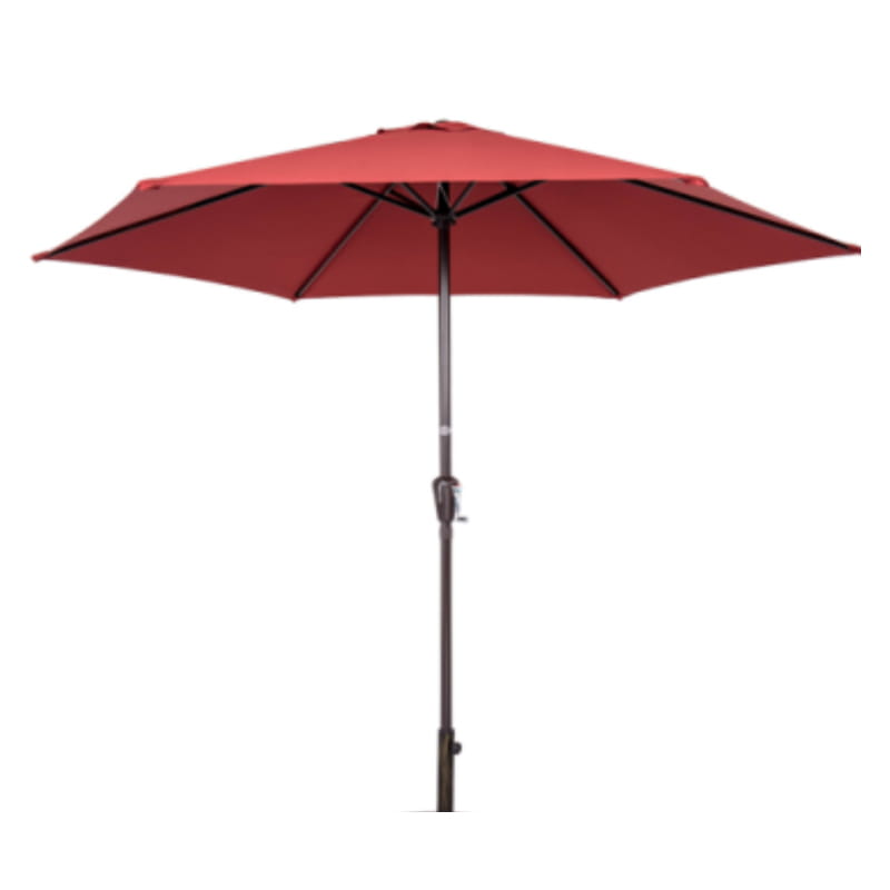 6-bone ordinary hand umbrella