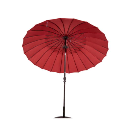 24-bone fiberglass hand umbrella