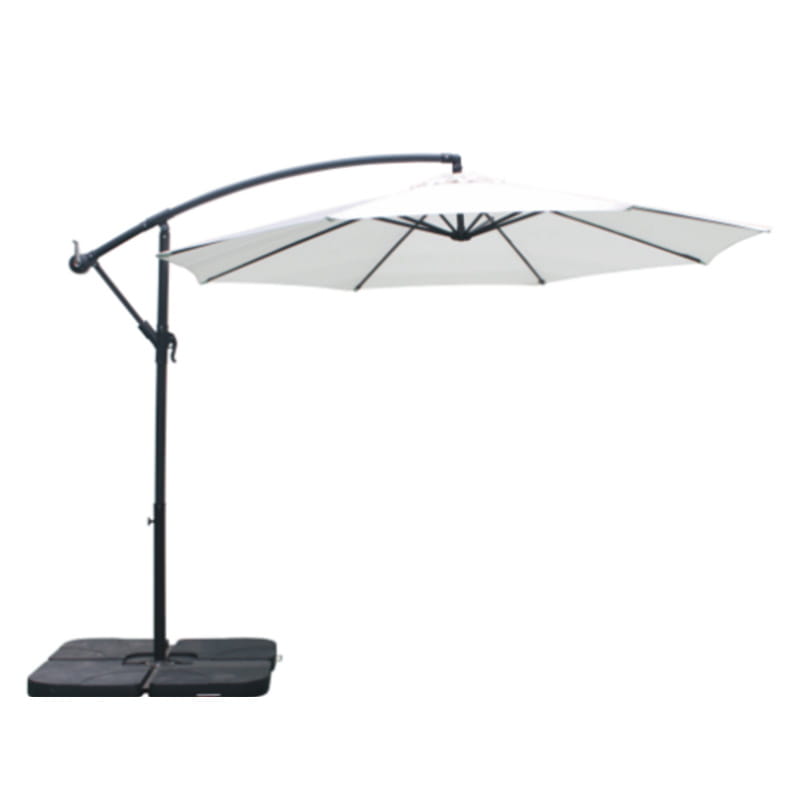 Full iron ordinary 8-bone banana umbrella