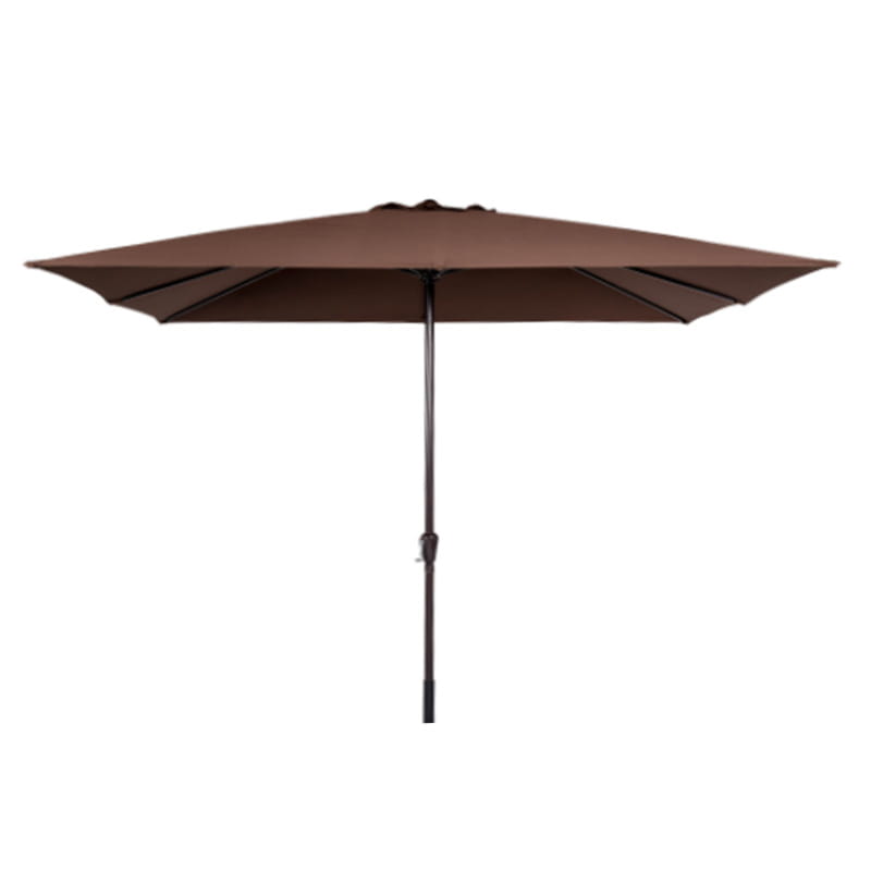 Square center column umbrella