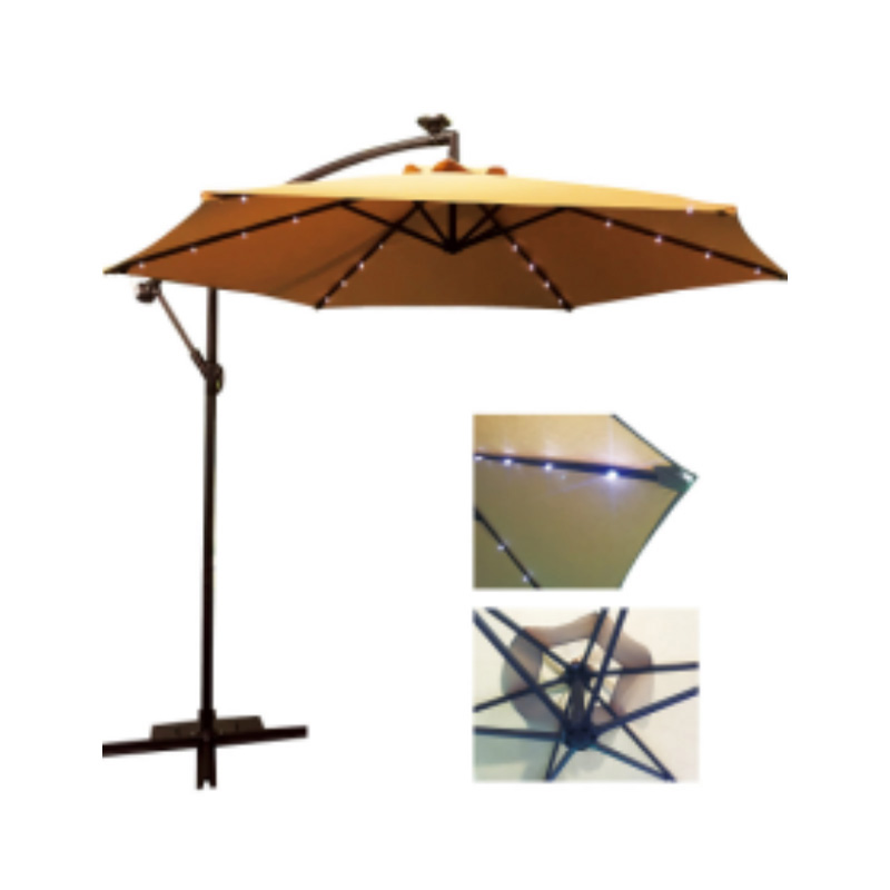 LED6 bone banana umbrella